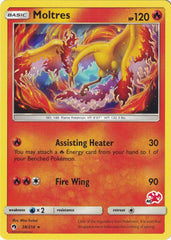 Moltres - 38/214 (#46 Charizard Stamped) Normal