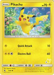 Pikachu - 19/68 (#2 Pikachu Stamped) Normal