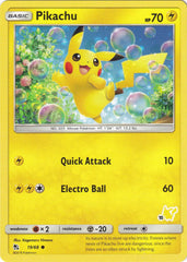 Pikachu - 19/68 (#15 Pikachu Stamped) Normal
