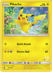 Pikachu - 19/68 (#30 Pikachu Stamped) Normal