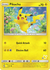 Pikachu - 19/68 (#55 Pikachu Stamped) Normal