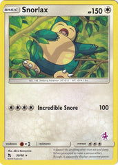 Snorlax - 50/68 (Mewtwo Stamped) Normal