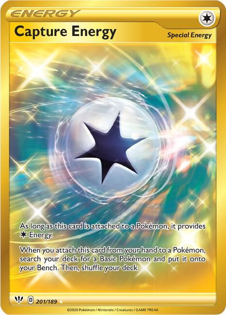 Capture Energy (Secret) Holofoil