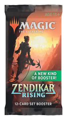 Magic the Gathering: Zendikar Rising Booster