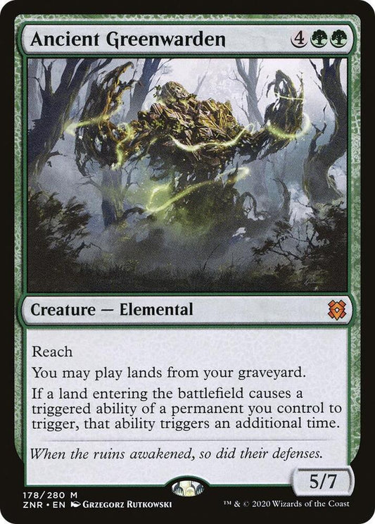 Ancient Greenwarden Normal