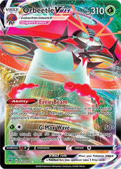 Orbeetle VMAX Holofoil