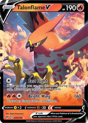 Talonflame V Holofoil