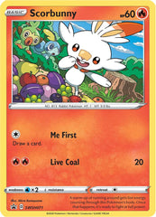 Scorbunny - SWSH071 Holofoil