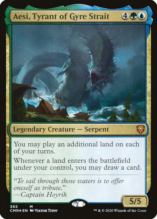 Aesi, Tyrant of Gyre StraitFoil