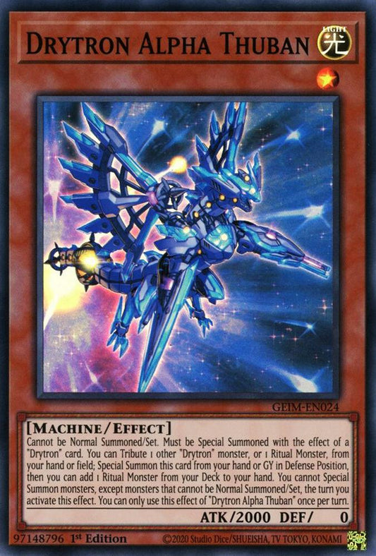 Drytron Alpha Thuban 1st Edition