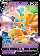 Alakazam V - SWSH083 Holofoil