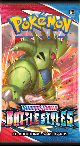 Sword & Shield Battle Styles Booster