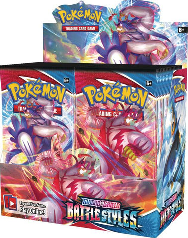 Sword & Shield Battle Styles Booster