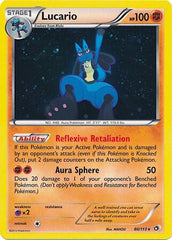 Lucario - 80/113 (Cosmos Holo)Holofoil