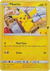 Pikachu - 25/25 Normal
