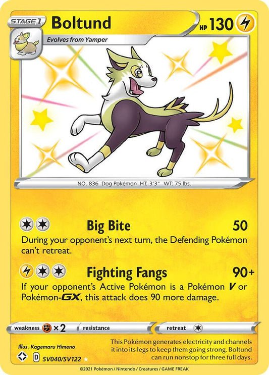 BoltundHolofoil