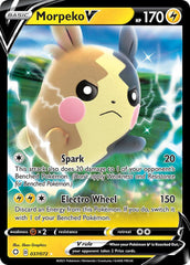 Morpeko V Holofoil