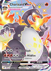 Charizard VMAX Holofoil