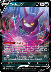 Crobat V Holofoil