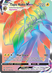 Tapu Koko VMAX (Secret)
