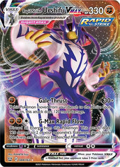 Rapid Strike Urshifu VMAX Holofoil