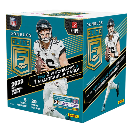 2023 NFL Donruss Elite Hobby Box