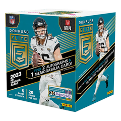 2023 NFL Donruss Elite Hobby Box