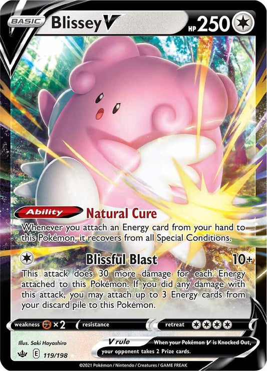 Blissey VHolofoil