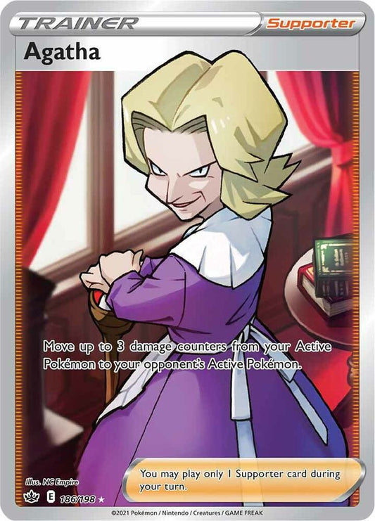 Agatha (Full Art)Holofoil