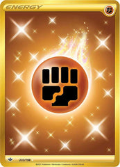 Fighting Energy (Secret) Holofoil