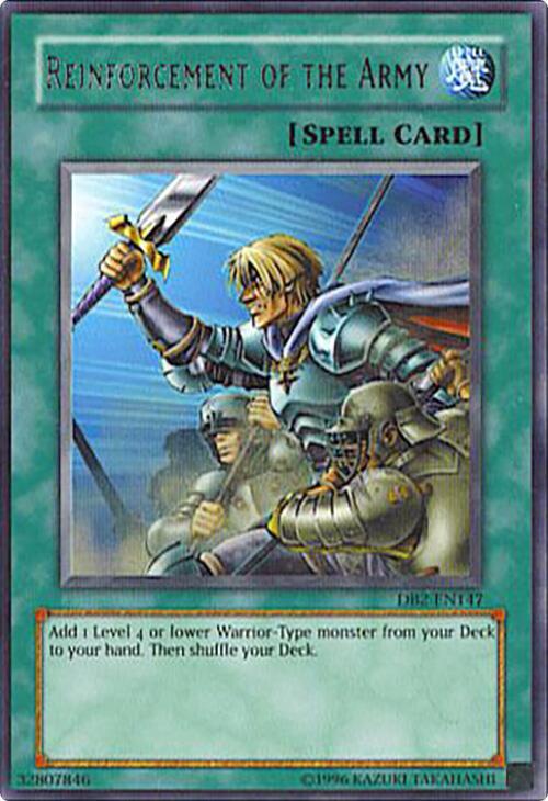 Reinforcement of the Army Unlimited