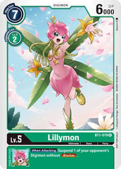 Lillymon - BT1-079 (Tamer Party Vol. 2 Promo) Normal