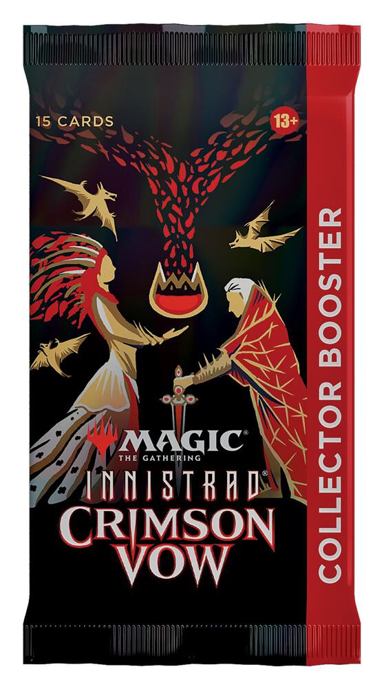 Magic the Gathering: Innistrad: Crimson Vow Collectors Booster Pack