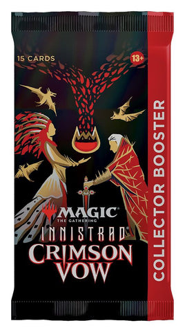 Magic the Gathering: Innistrad: Crimson Vow Collectors Booster Pack