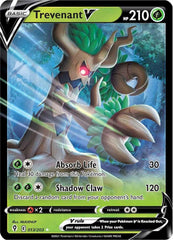 Trevenant V Holofoil