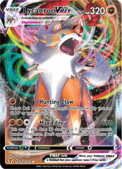 Lycanroc VMAX Holofoil