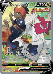 Duraludon V (Alternate Full Art) Holofoil
