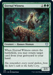 Eternal Witness Normal