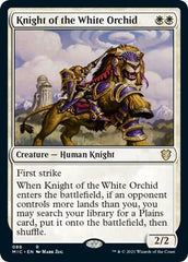 Knight of the White Orchid Normal