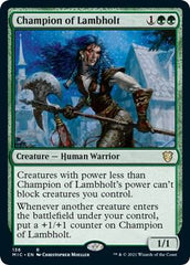 Champion of Lambholt Normal