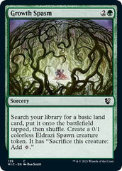Growth Spasm Normal
