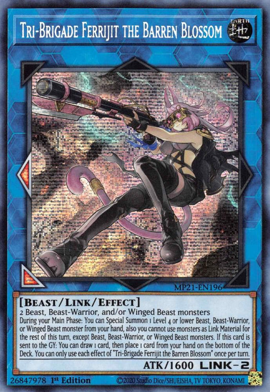 Tri-Brigade Ferrijit the Barren Blossom 1st Edition