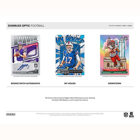 2024 NFL Donruss Optic Hobby