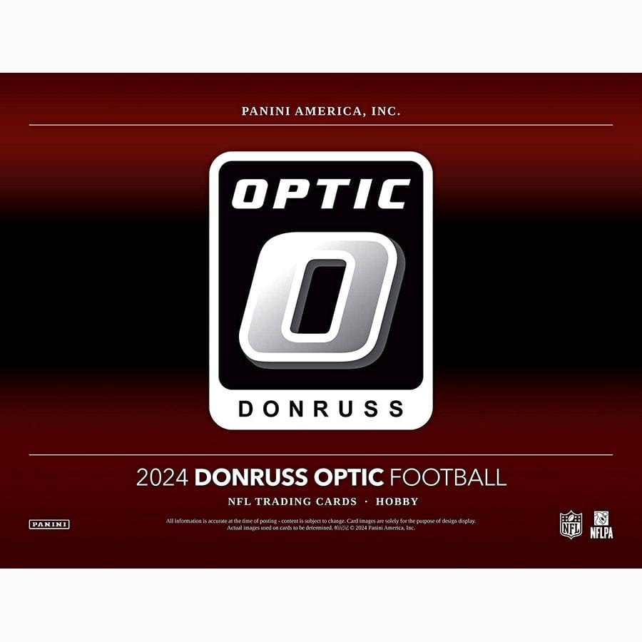 2024 NFL Donruss Optic Hobby