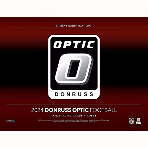 2024 NFL Donruss Optic Hobby