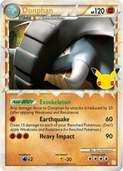 Donphan (Prime) Holofoil
