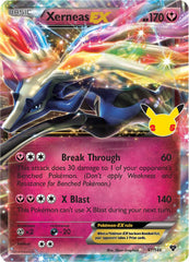 Xerneas EX Holofoil