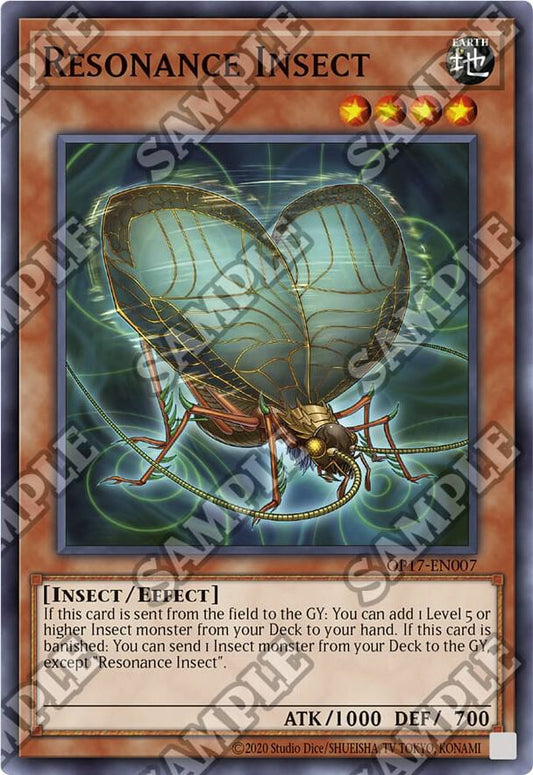 Resonance Insect Unlimited