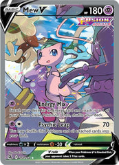 Mew V (Alternate Full Art) Holofoil