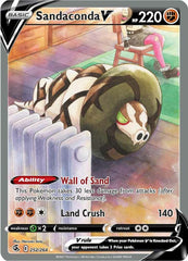 Sandaconda V (Alternate Full Art) Holofoil